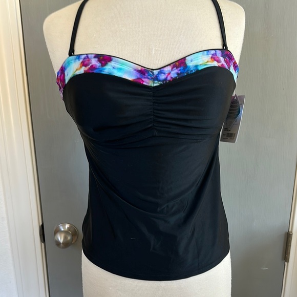 Athleta flora fade swim tankini - Picture 1 of 5